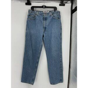 Levi Strauss Signature Jeans Pants Relaxed Fit Denim 38x30 Vintage